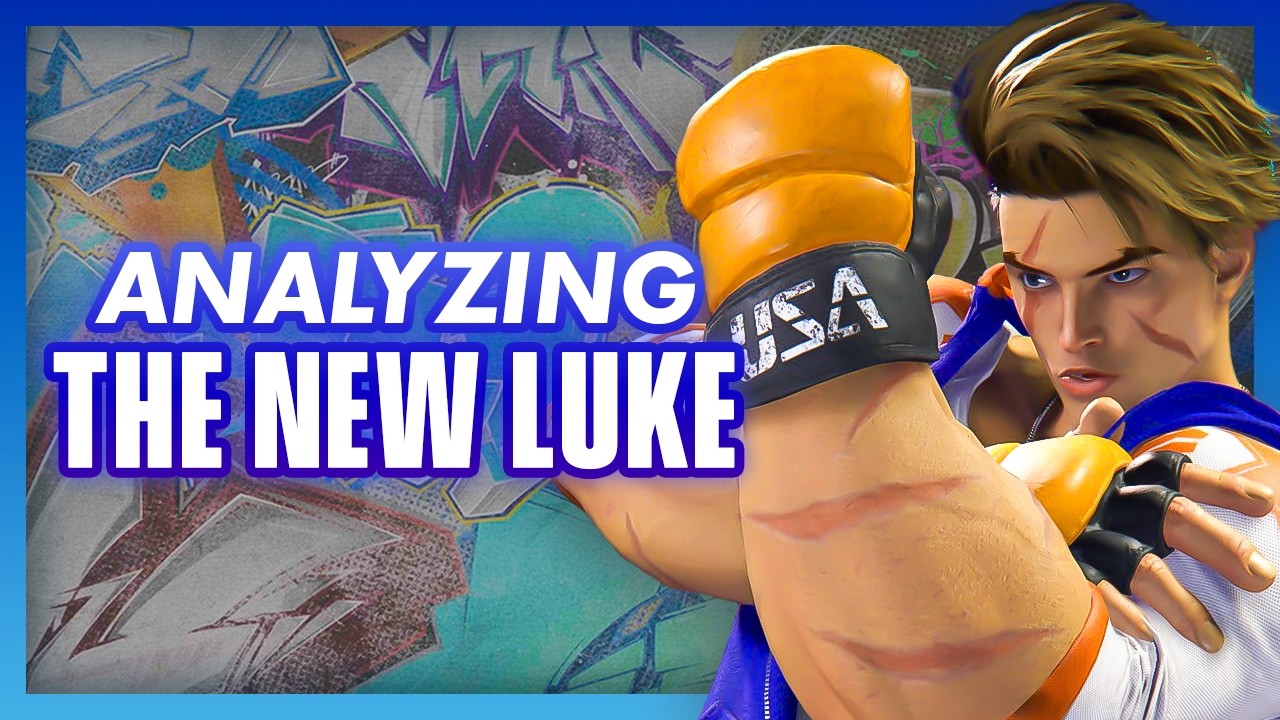 EVERY Luke Buff & Nerf in Street Fighter 6