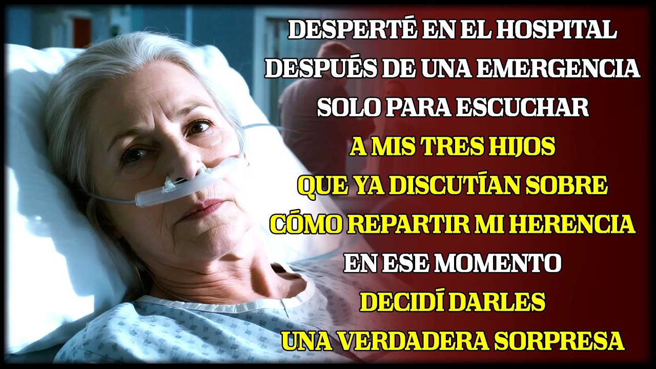 Oí a mis hijos discutir por mi herencia; decidí darles exactamente lo merecido