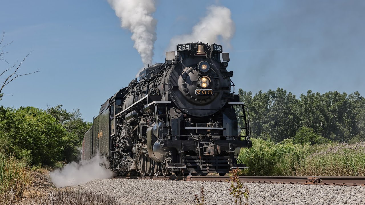 Nickel Plate Road 765: Summer Heatwaves on the Tri State (feat. NKP 358)