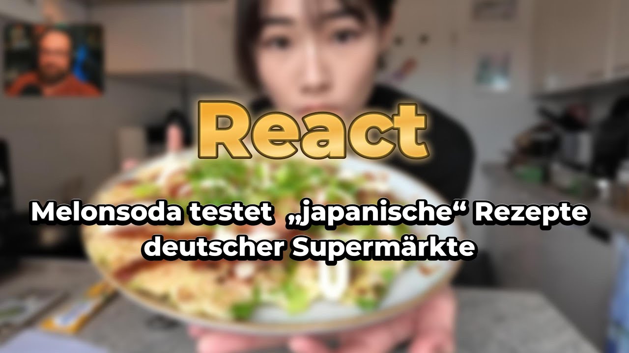 Melonsoda Testet japanische Rezepte deutscher Supermärkte - React