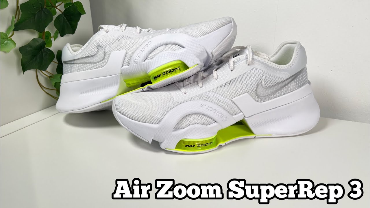 Nike Air Zoom SuperRep 3 Review& On foot