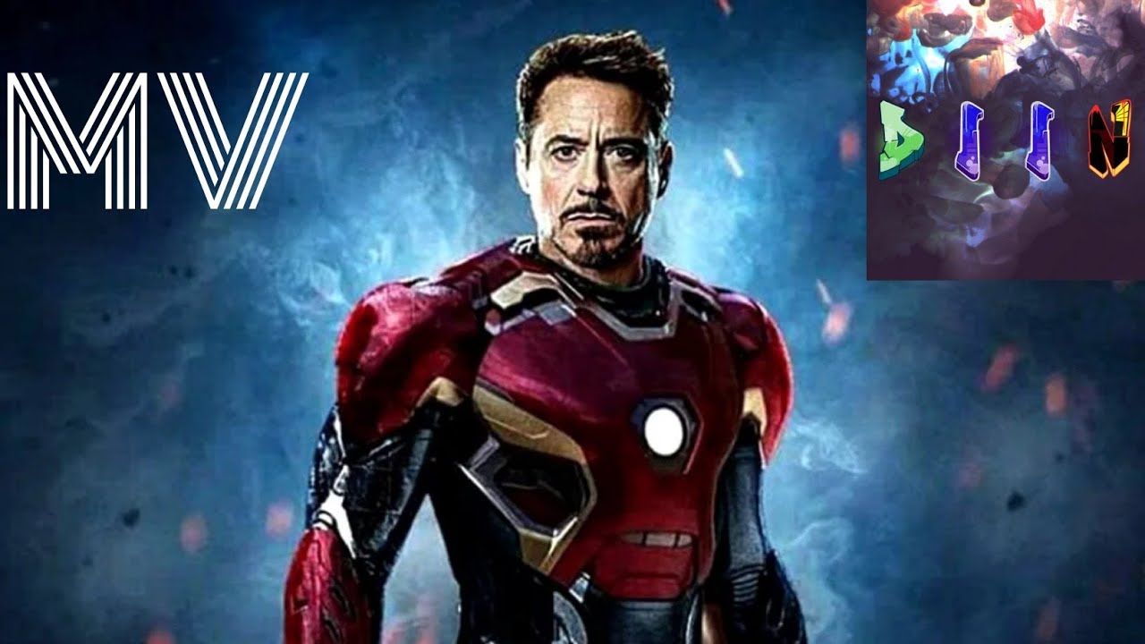 Iron Man end Skillet - the resistance (MV)