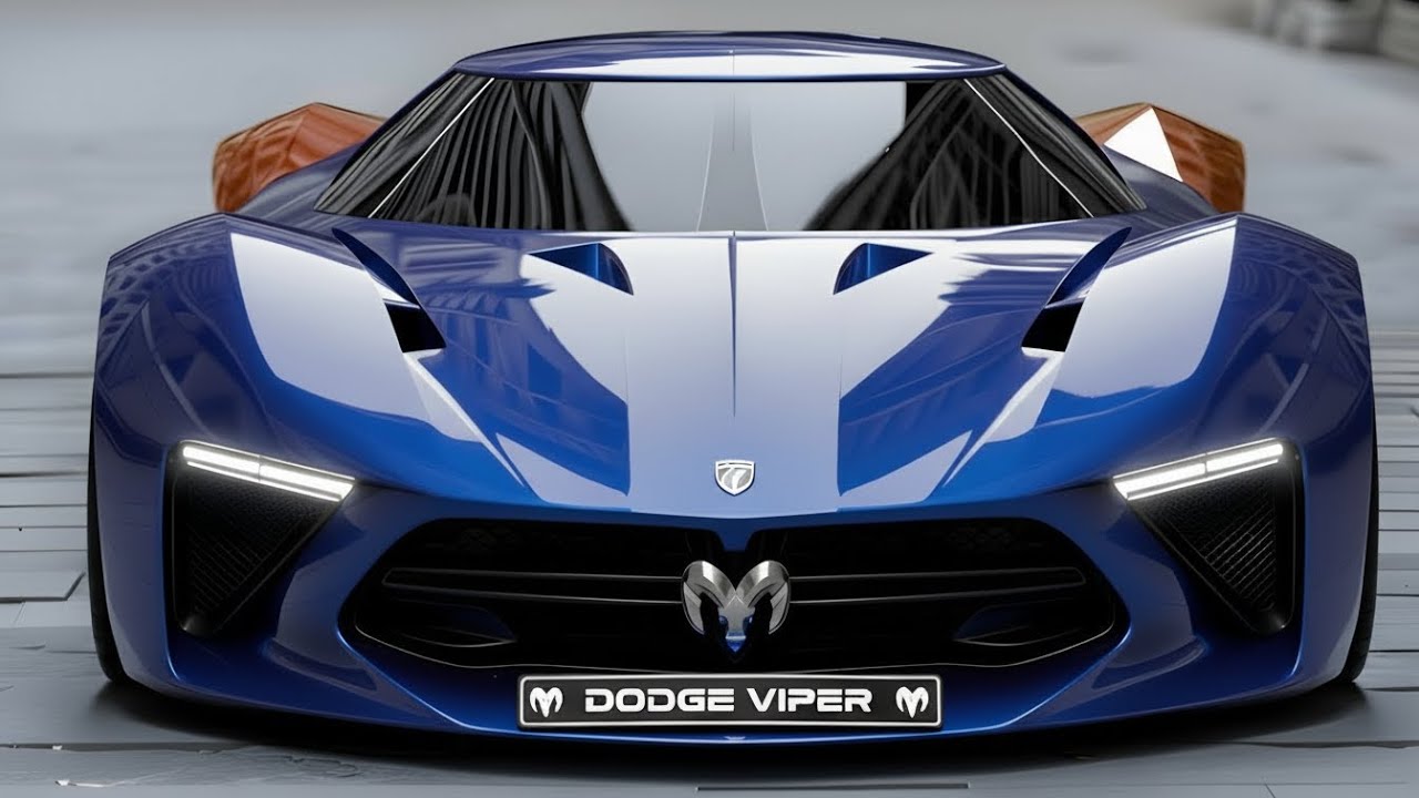 The 2026 America’s Dodge Viper Is BACK and It’s Absolutely Insane