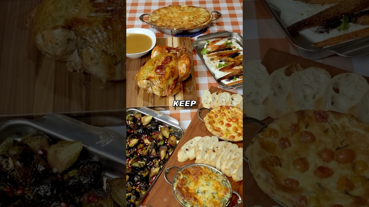 How to Cook a Holiday Feast (Tips & Tricks)
