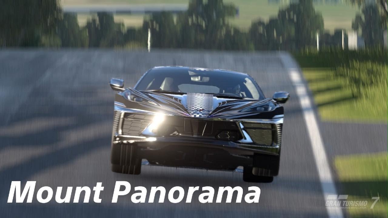 PSVR2 Chevrolet Corvette C8 '20 in Panorama #weekly challenges Gran Turismo 7_20260128213103