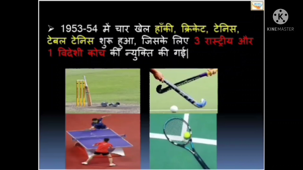 राजकुमारी अमृत कौर स्पोर्ट्स कोचिंग स्कीम भाग1 Rajkumari Amrit Kaur Sports Coaching Scheme Part 1