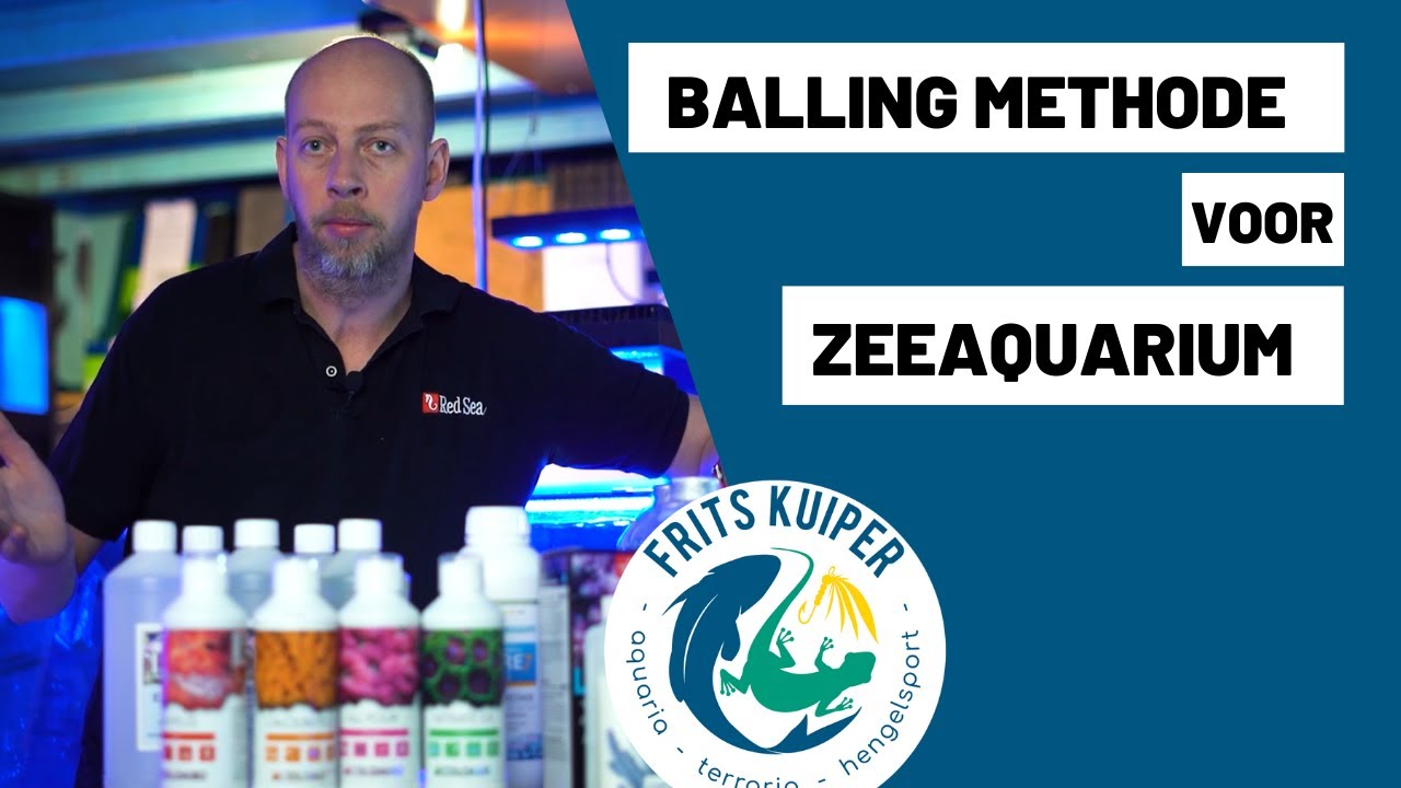 Balling methode zeeaquarium. Wat is de Balling methode nou eigenlijk?