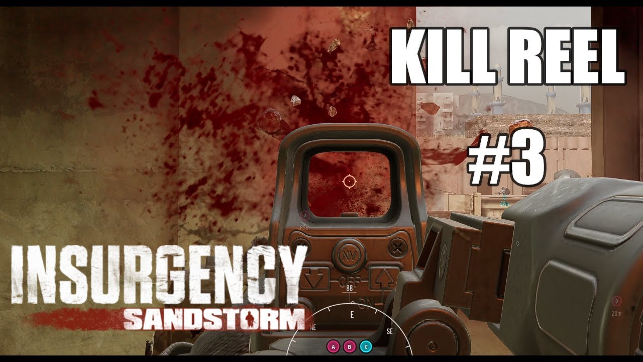 Kills and Highlights! | Insurgency: Sandstorm