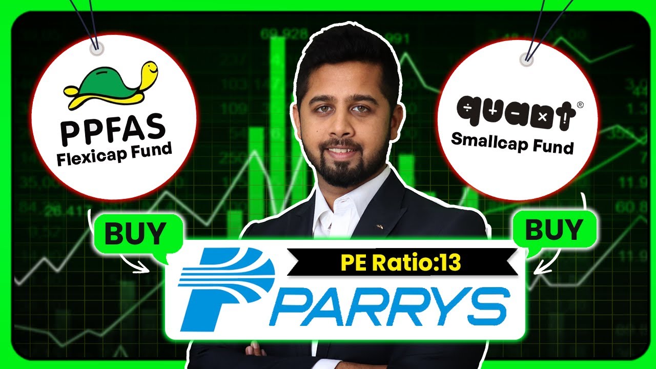 Parag Parekh Flexicap and Quant smallcap fund recently invested in EID parry | EID Parry Analysis
