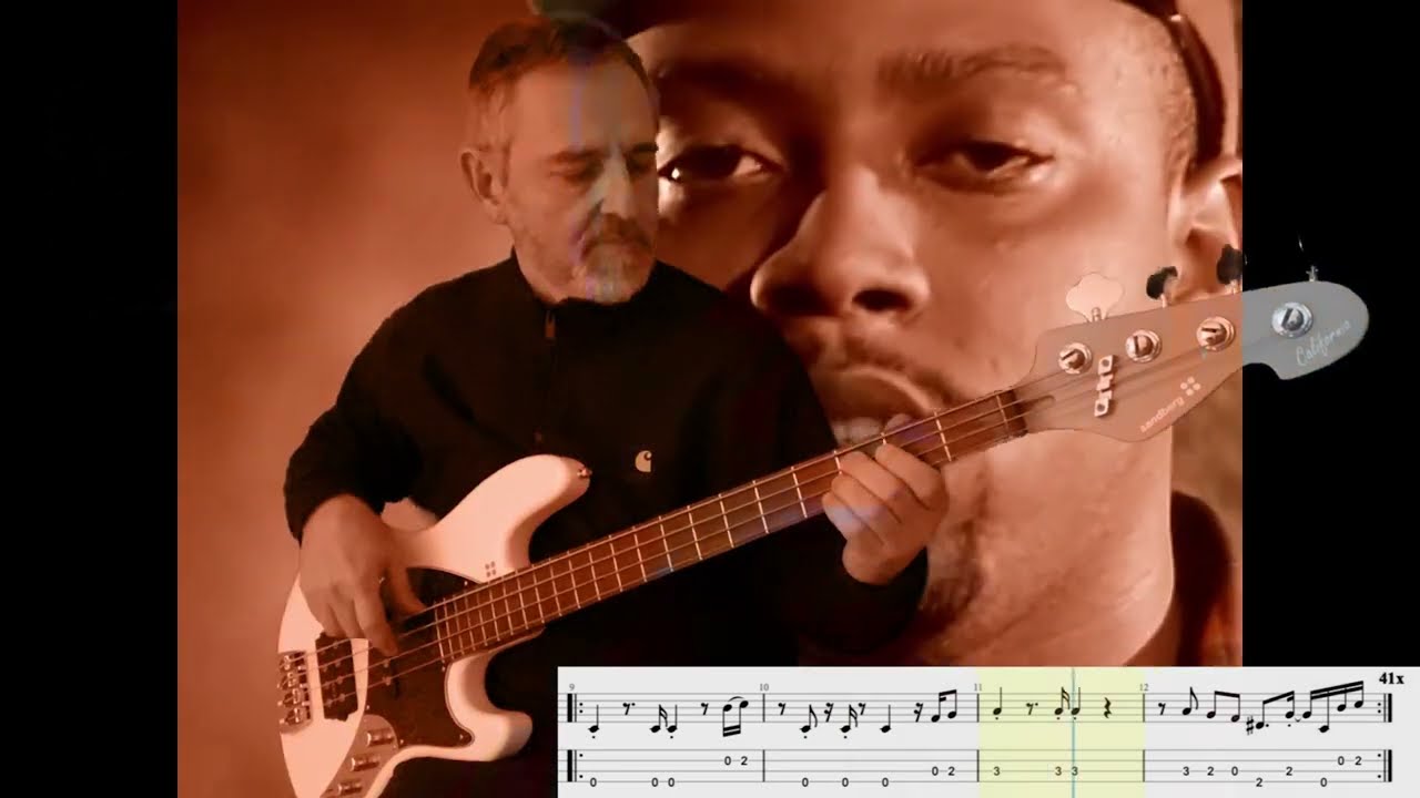 Warren G-Regulate Ft Nate Dogg (Bass cover & Tab)