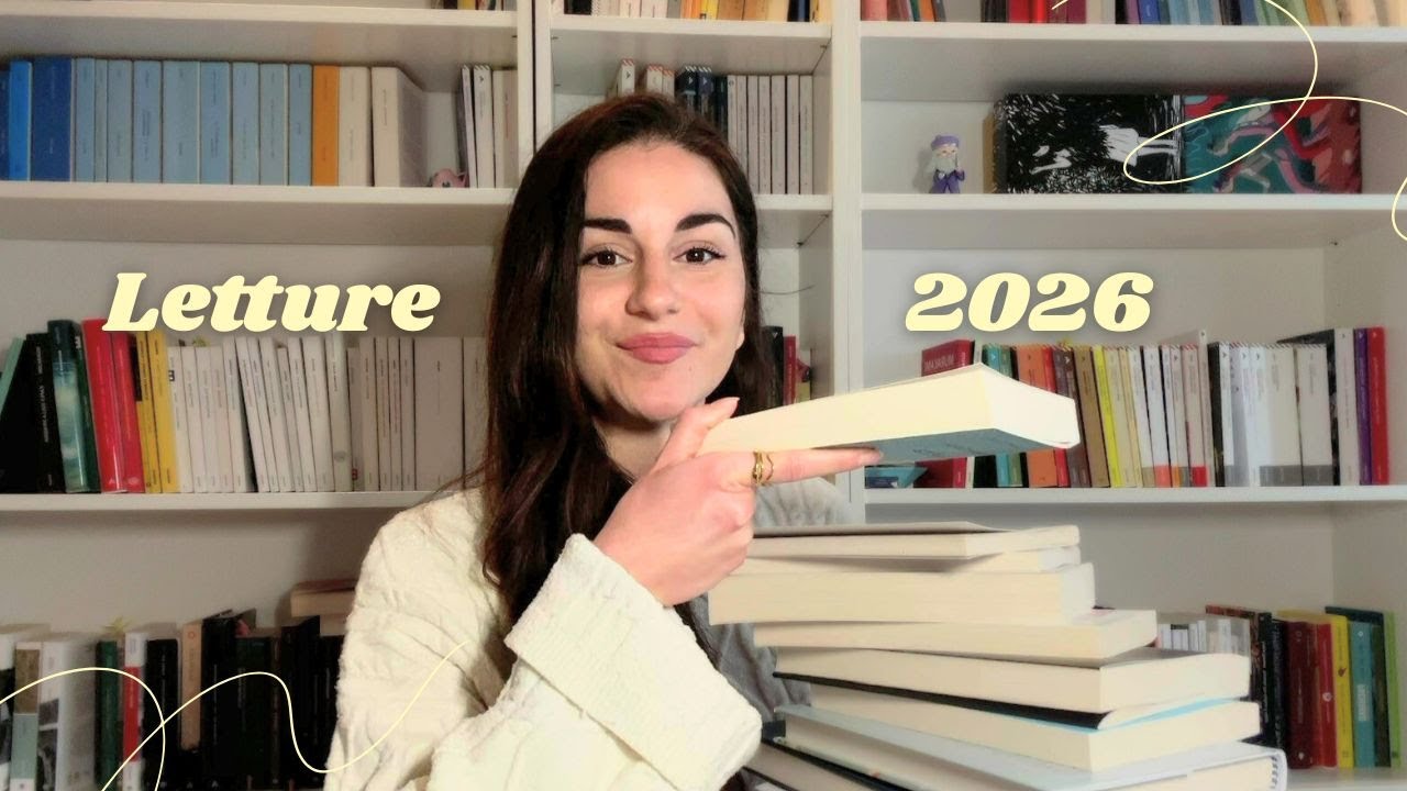 Cosa leggerò nei primi mesi del 2026| 📚#tbr