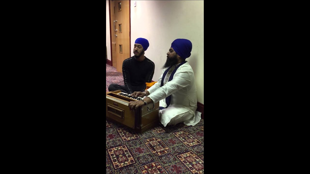Bhai Anantvir Singh and Hajara Singh. Vaheguroo Simran