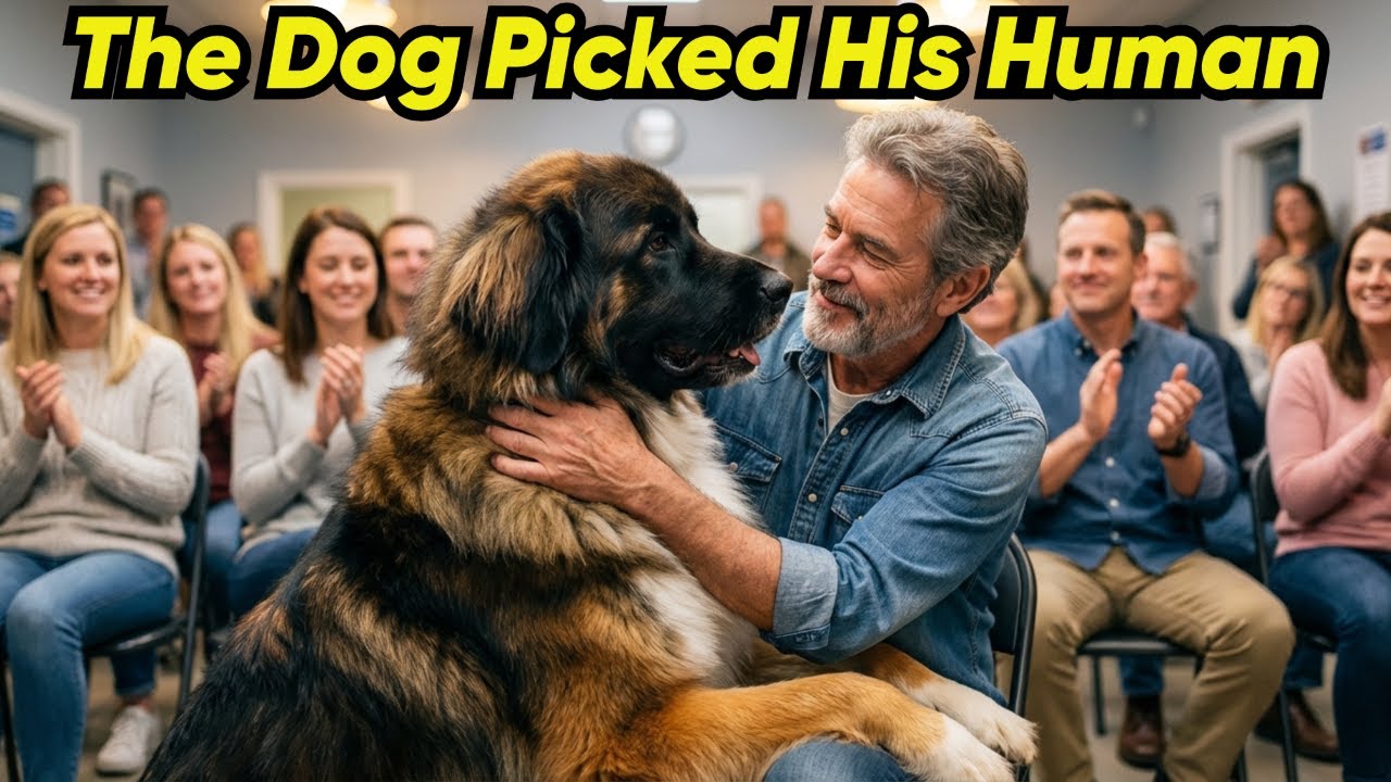 The Moment the Dog Chose His Human Forever 🐶❤️