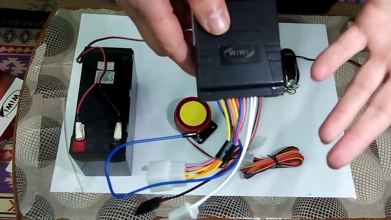 ALARM MONTAJ