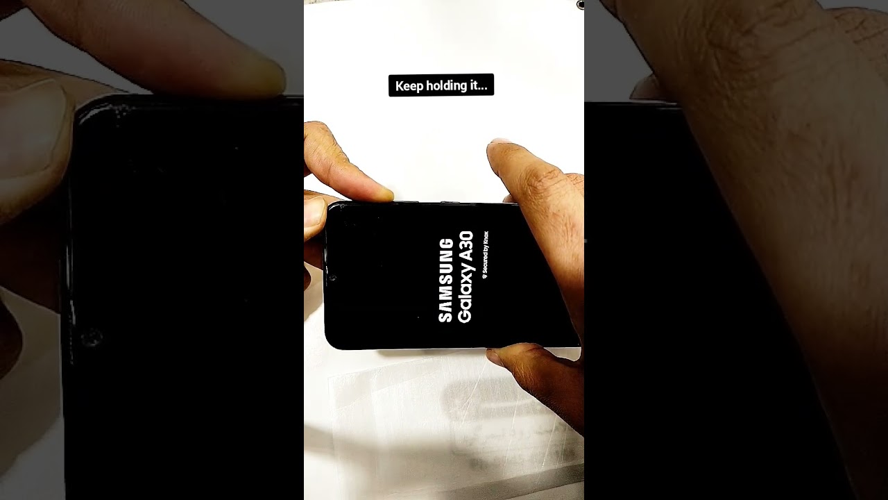 Samsung Galaxy A30 SM-A305 Factory Reset, Hard Reset, Password Reset, Pattern Reset / #shorts