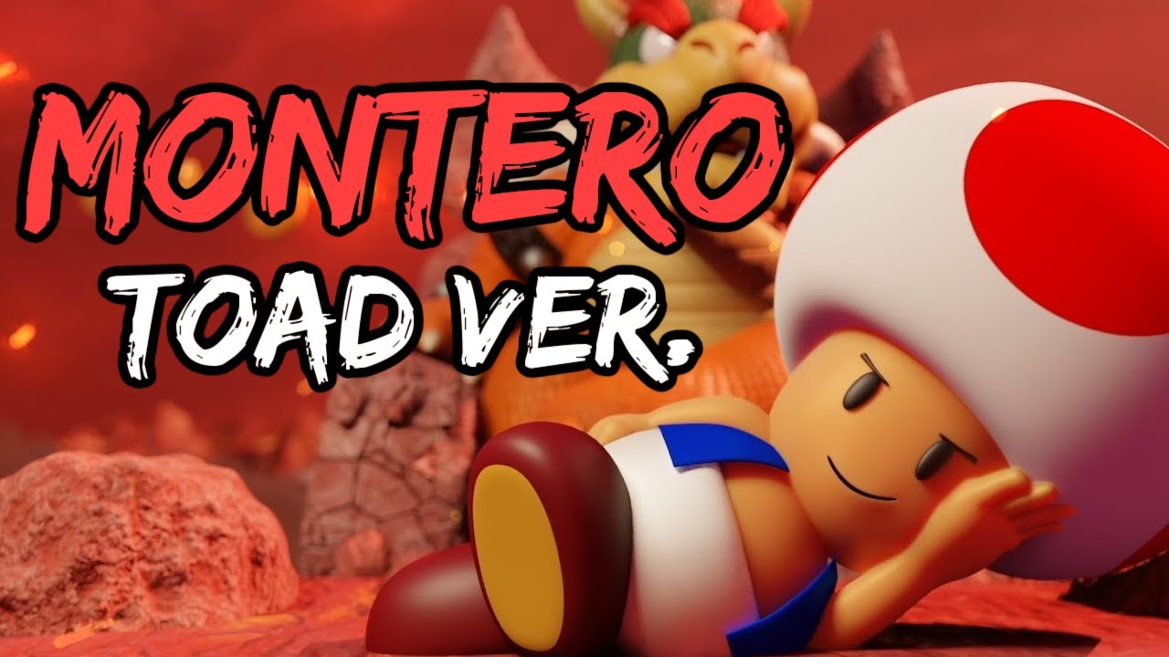 MONTERO (Call Me When You Want) TOAD PARODY Of Lil Nas X