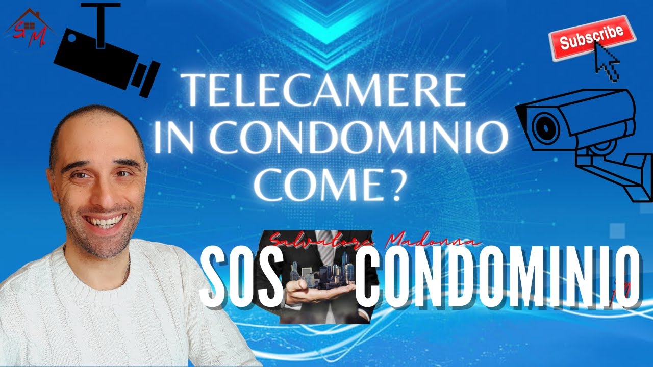Telecamere private o condominiali. Quando possono essere installate