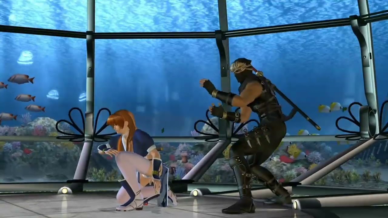 Dead Or Alive 2 Ultimate Ein & Hitomi Tag Team Playthrough