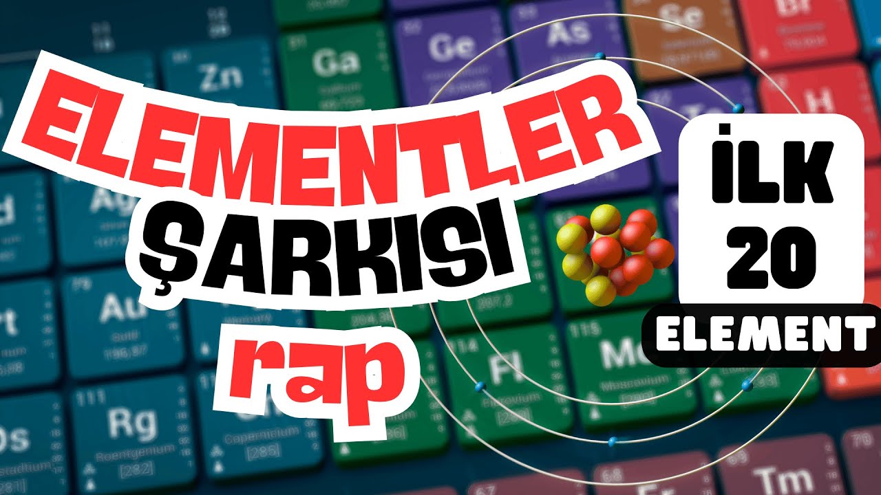 Elementler Şarkısı Rap - İlk 20 Element (Ezber Garantili)