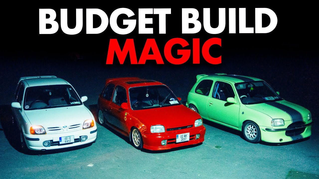 Двое молодых мастеров только что сделали Nissan K11 Micra снова крутым