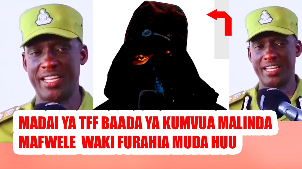 ''TAHARUKI! KIONGOZI WA TFF ULIZA MAFWELE NILICHO MFANYIA HAKUNA KUONGOPA RISASI '