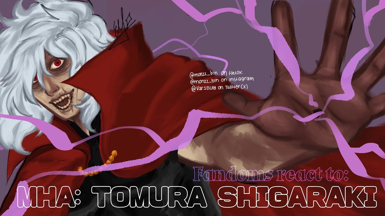 🇺🇸 | 🇲🇽| Fandoms react to : MHA-Tomura Shigaraki 2/3 | SHIPS MENTIONED | Part: 1/9 |