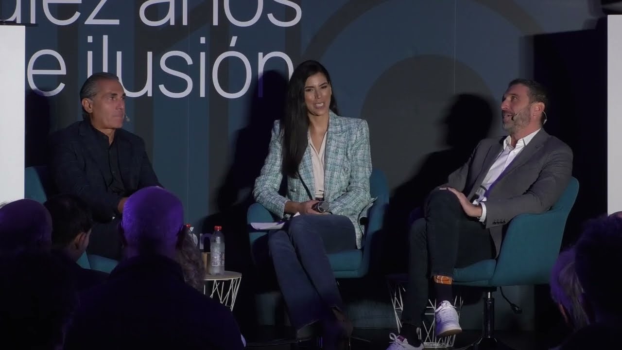 Charla 'Gestión del talento deportivo' con Sergio Scariolo e Ibón Navarro