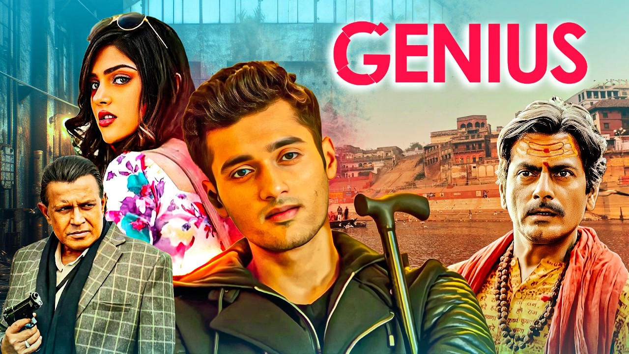 NEW MOVIE - GENIUS Full Movie | Nawazuddin Siddiqui, Utkarsh Sharma, Ishitha Chauhan,