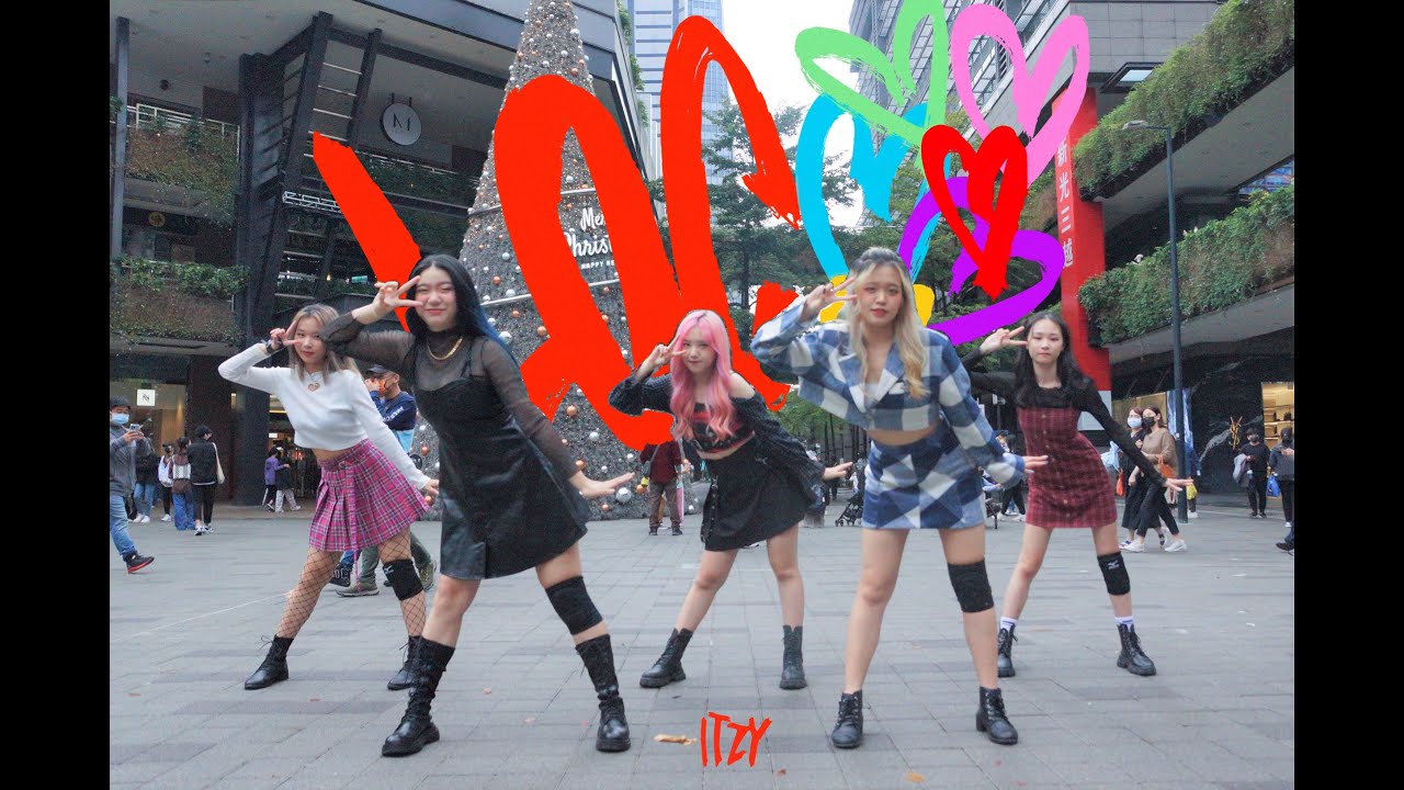 [KPOP IN PUBLIC CHALLENGE] ITZY (있지) - LOCO Dance Cover From TAIWAN