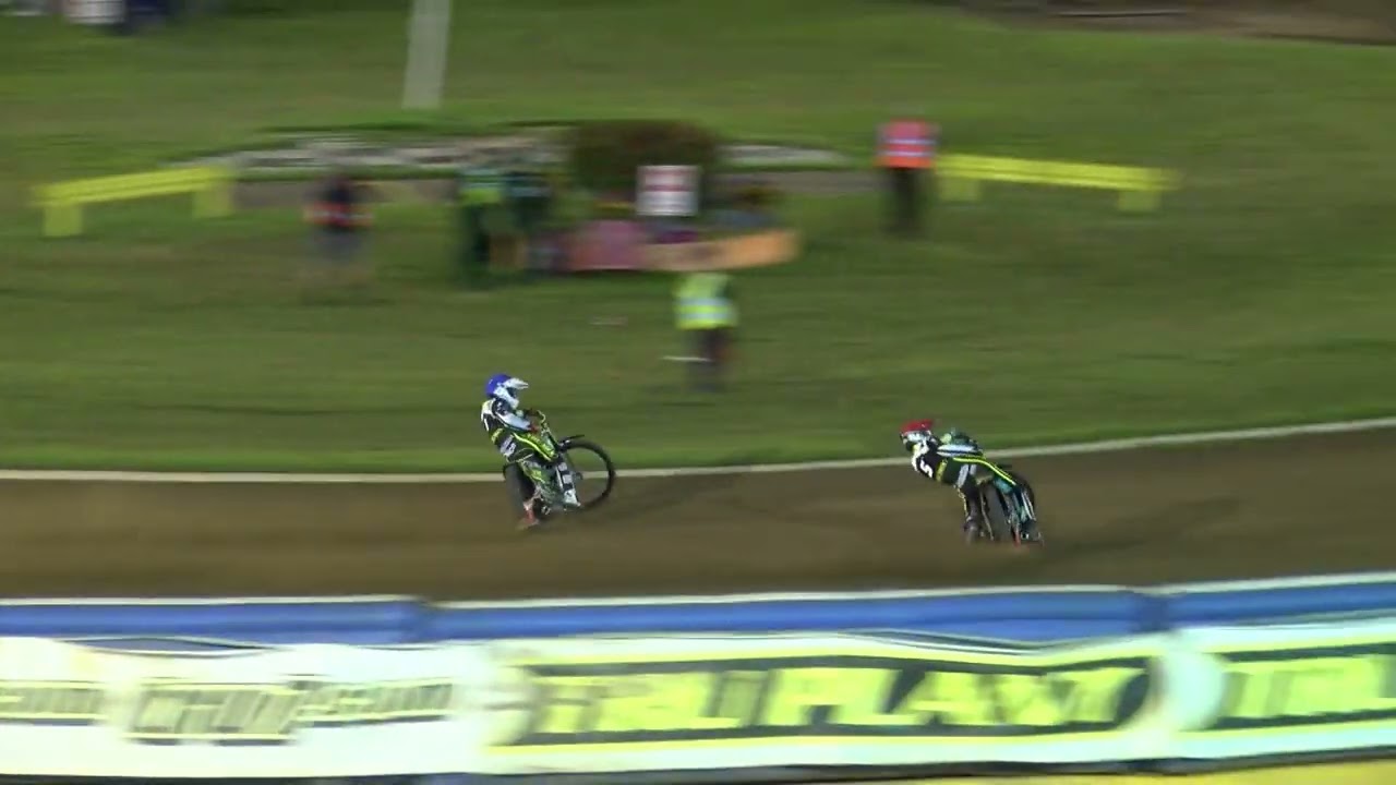 Jason Doyle & Emil Sayfutdinov hit 5-1 & put on wheelie show! 👏