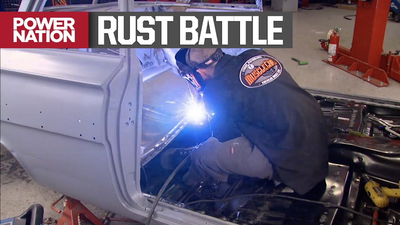 Battling Rust on a 1961 Chevy Impala - MuscleCar S3, E12