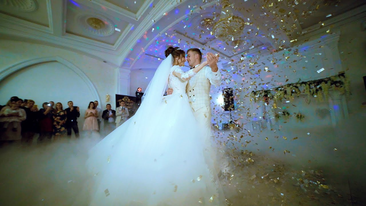 Перший танець В&В - відеозйомка весілля  - 20.10.2020