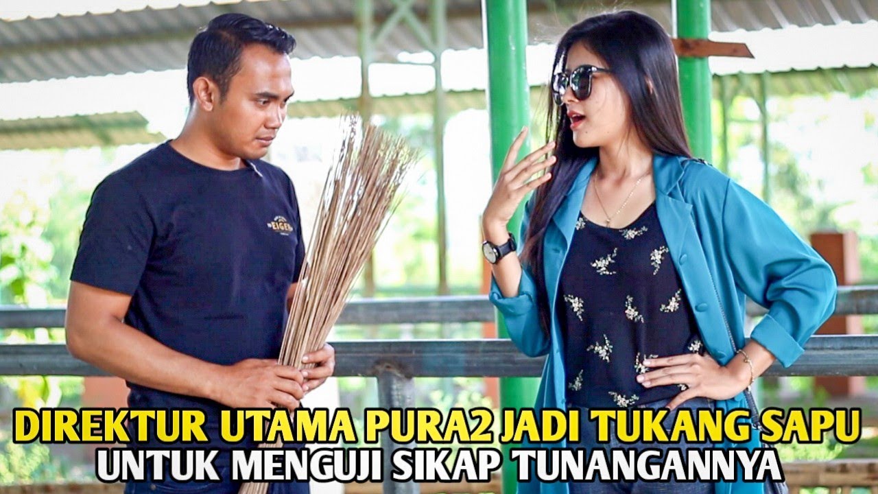 DIREKTUR UTAMA PURA2 JADI TUKANG SAPU DEMI MENGUJI SIKAP TUNANGANNYA, MALAH DIPERMALUKAN KARYAWANNYA