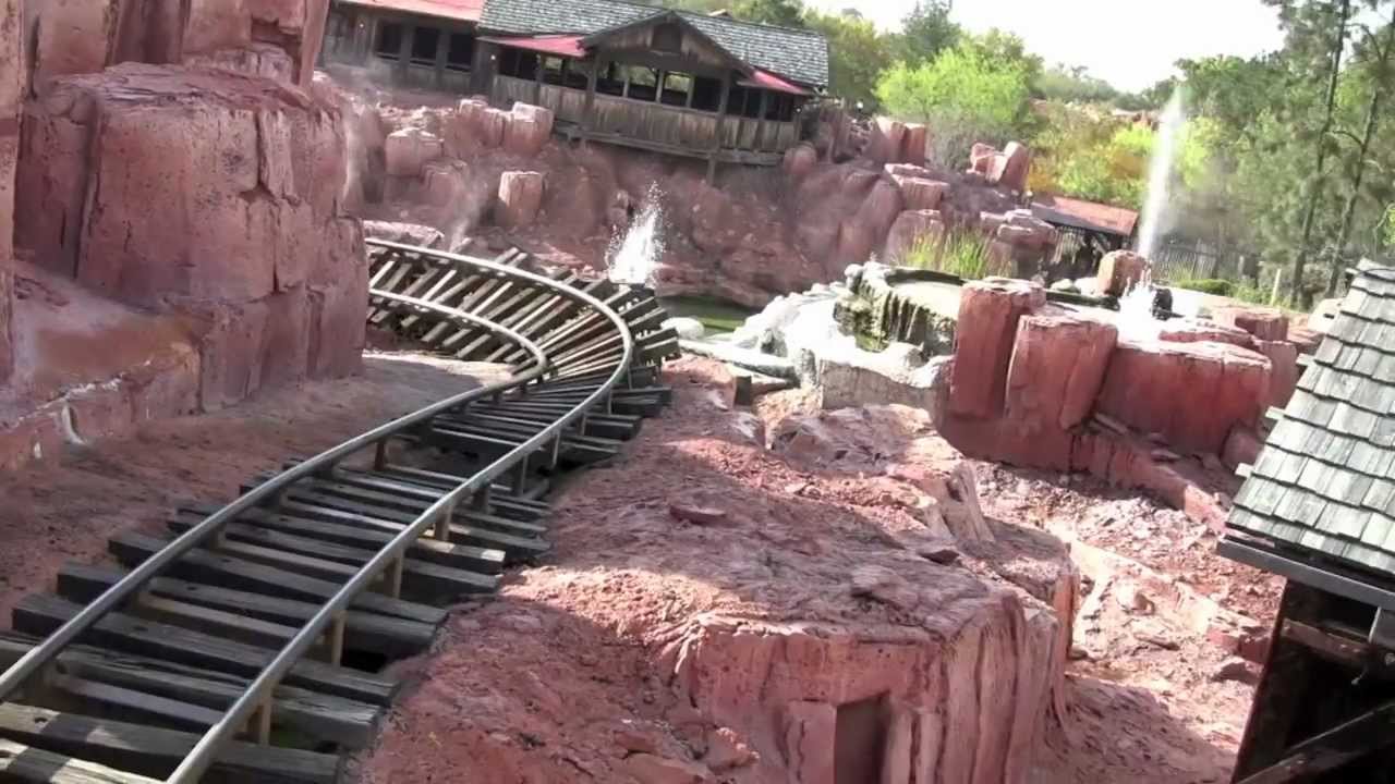 Big Thunder Mountain Railroad