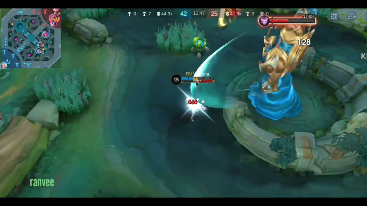 Granger best build and gameplay #gaming #mobilelegends #mobilegame #mobilelegends 