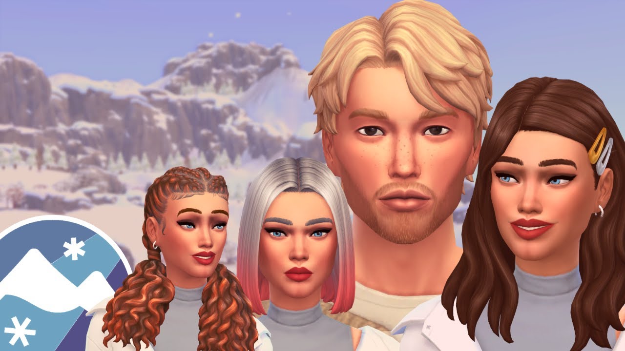 CUS : On se les gèle ? | SIMS 4 - ESCAPADE ENNEIGÉE