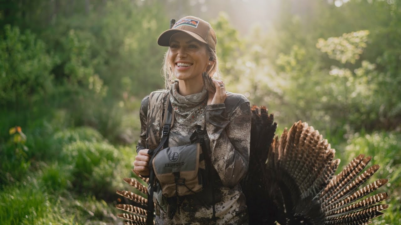 Turkey Hunting with Eva Shockey
