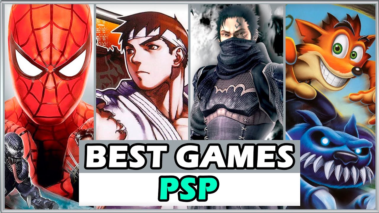 TOP 30 BEST PSP GAMES (2025)
