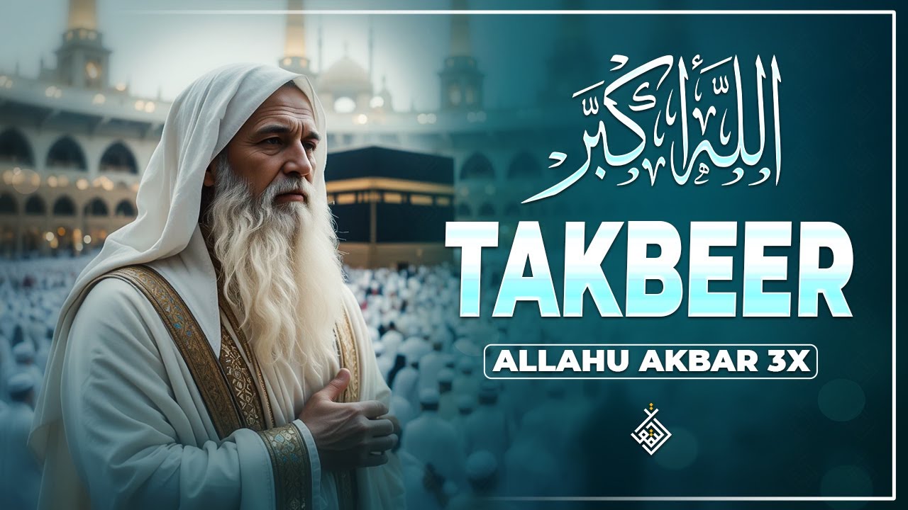 🔴 Live EID Takbeer Makkah Live 2025 | Eid Mubarak ( Eid-Ul-Fitr) عيد الفطر | Al-Taqwa TV