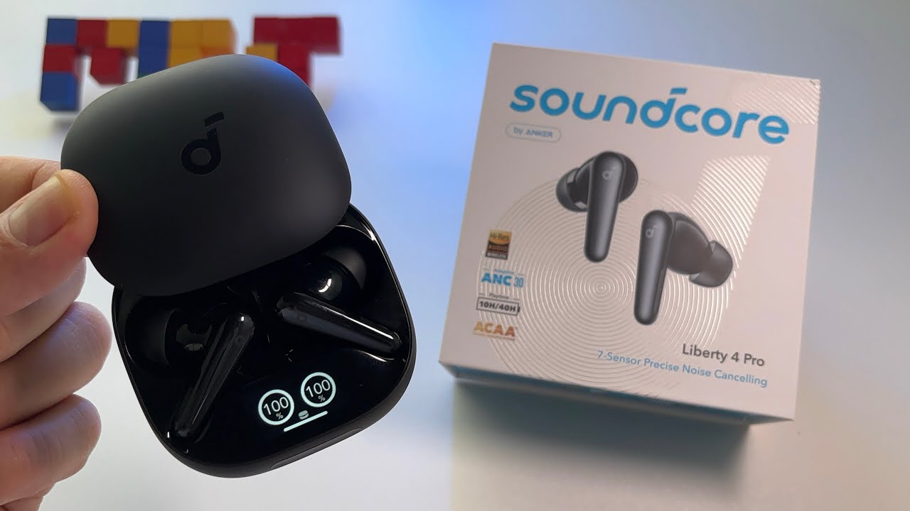 Anker Soundcore Liberty 4 Pro | unboxing | review | better than AirPods Pro 2gen?