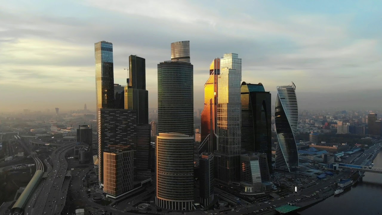 Moscow City Towers.