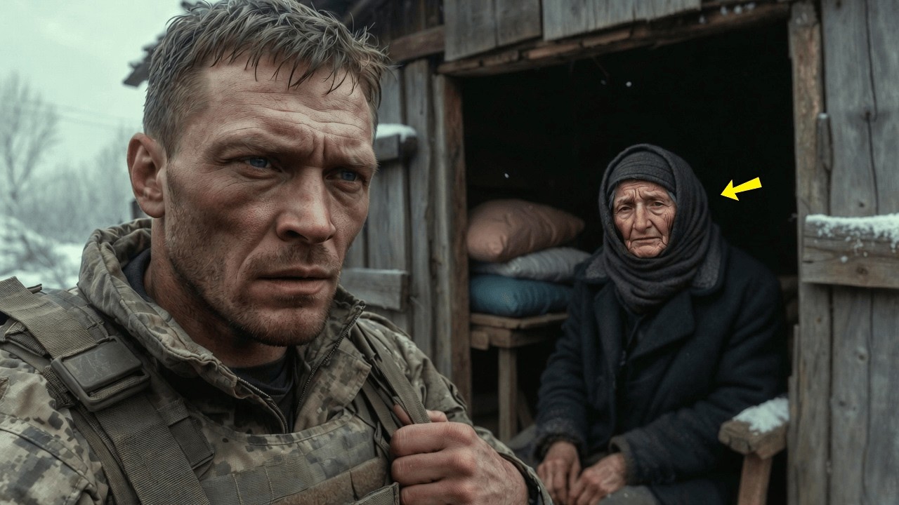Er kehrte als Held aus dem Krieg zur&uuml;ck &ndash; und fand seine Mutter im Schuppen im Frost!