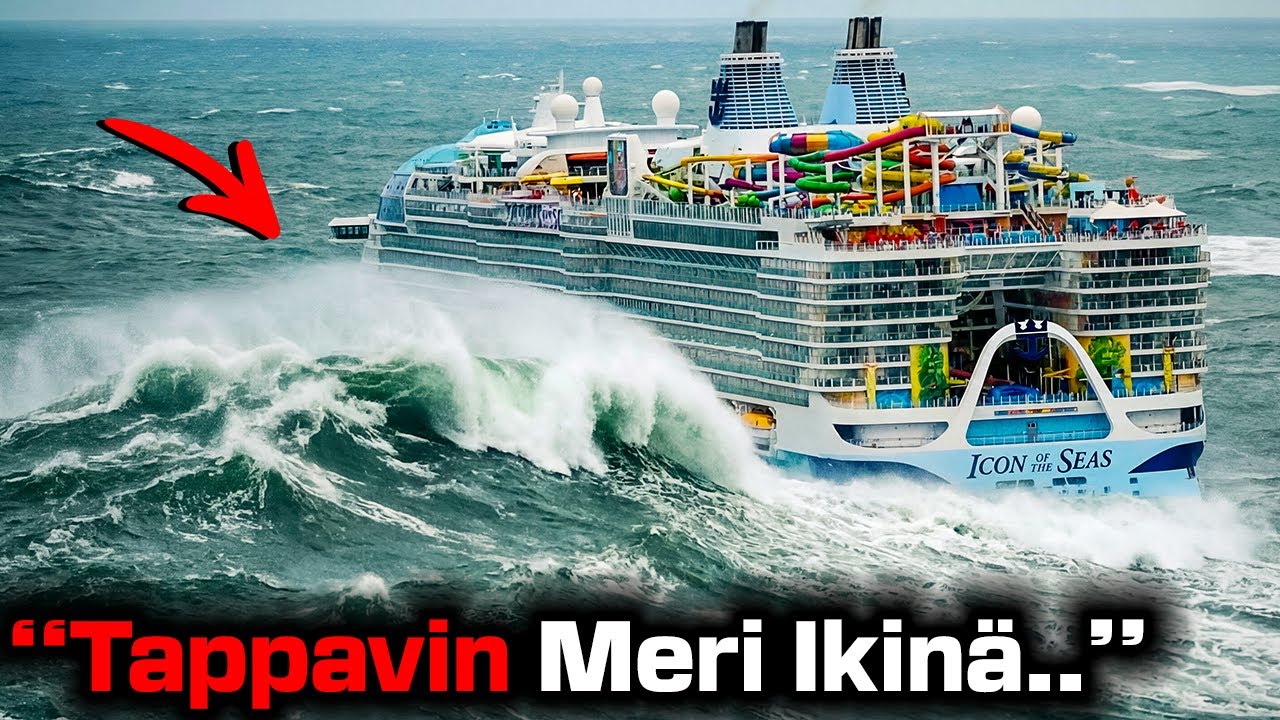 15 merta ja valtamerta, joita merimiehet ovat pelänneet sukupolvien ajan - 15 MOST Dangerous Seas