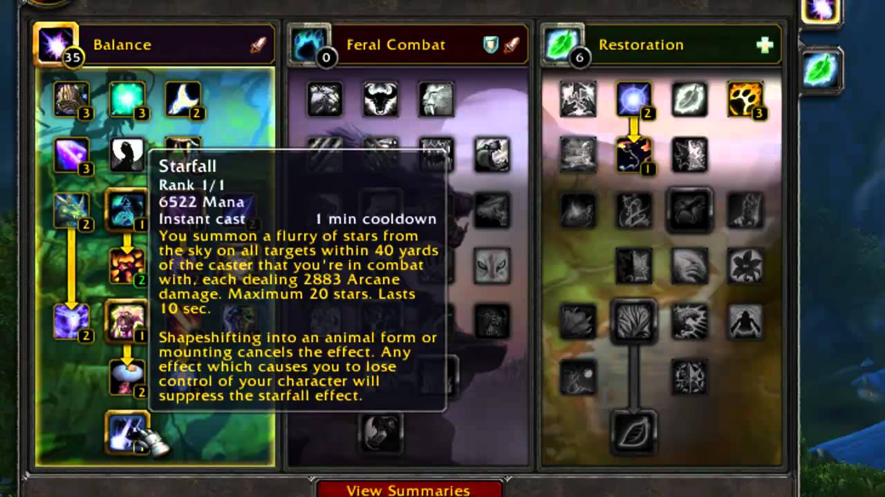 TheWoWCrusaders: Boomkin PvP Guide Patch 4.3