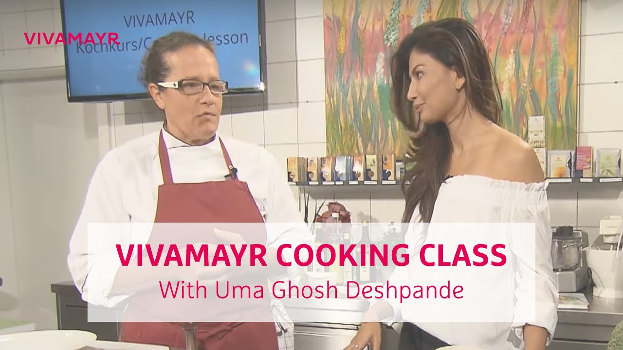 VIVAMAYR x The Uma Show (cooking class with Uma Ghosh Deshpande)