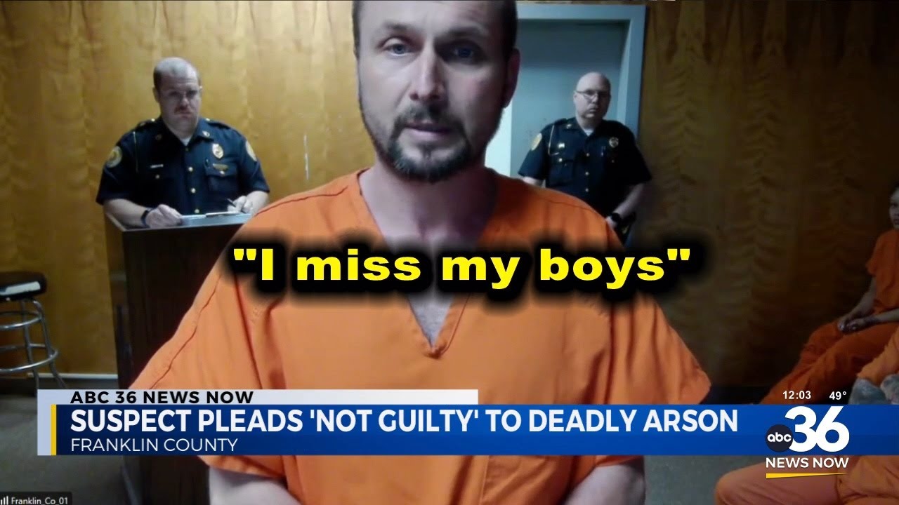 Franklin County deadly arson suspect pleads not guilty