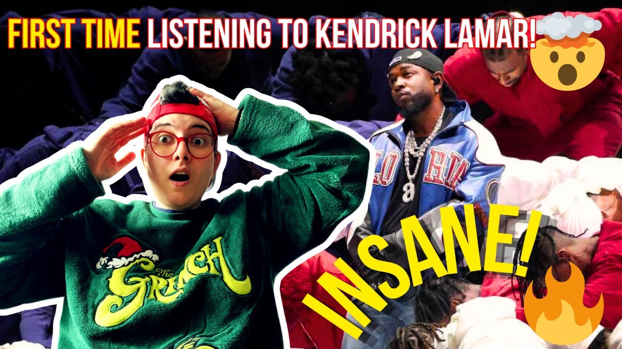 🔥 FIRST TIME REACTING TO KENDRICK LAMAR! 🔥… I Was NOT Ready 😱|| ALEX REACTS
