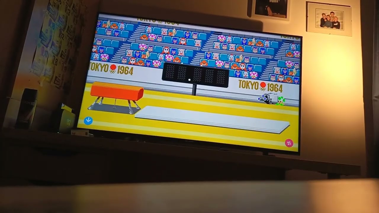 Mario und Sonic bei den Olympischen Spielen 2020 Tokio Speedrun alle Spiele 1964 switch 2