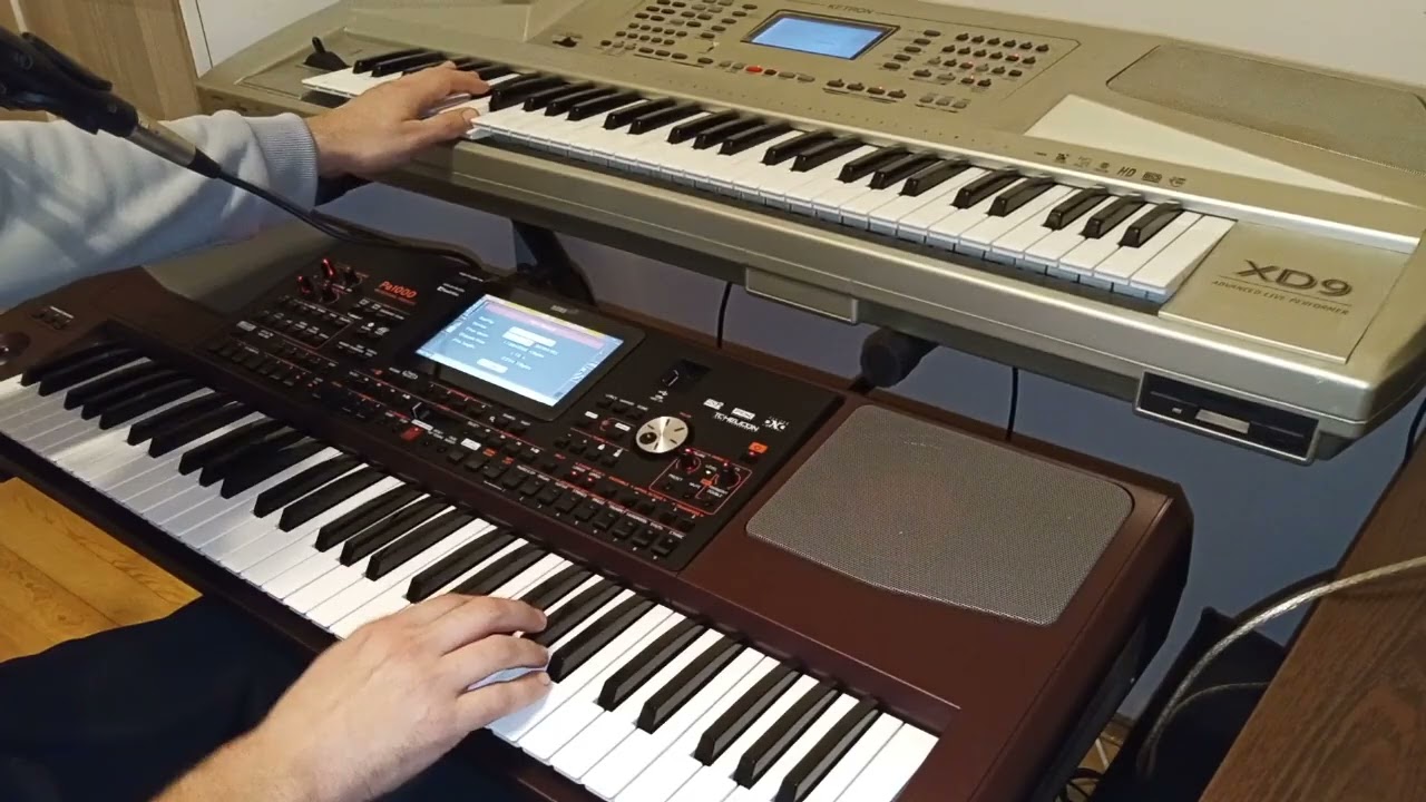 SÖYLEME BİLMESİNLER - KETRON XD9 - KORG PA1000