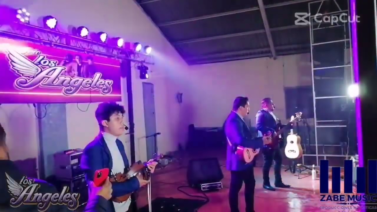 Trio Los Ángeles desde Huayacocotla Veracruz en el aniversario de Juanito Caminador